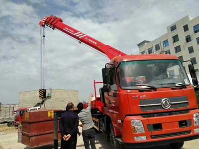 三一帕爾菲格直臂式隨車吊產品型號簡介及平板車應用