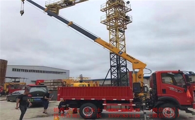 塔城地區東風天錦小三軸配徐工16噸折臂隨車吊與清障車 配置解析與價格指南