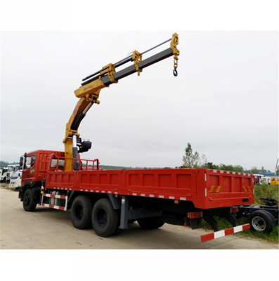 東風(fēng)御虎隨車吊與徐工汽車隨車吊 高效能平板運(yùn)輸?shù)睦硐虢M合